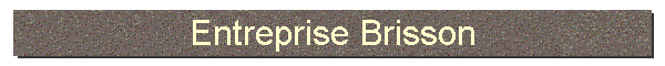 Entreprise Brisson